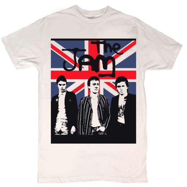 Jam British Flag Classic T Shirt