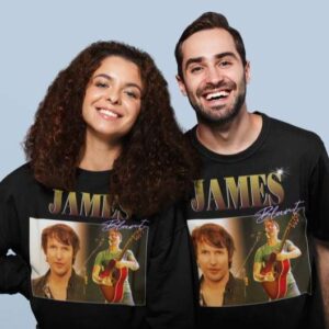 James Blunt T Shirt Music Singer