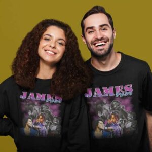 James Brown T Shirt Music Singer