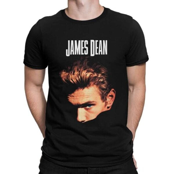 James Dean Black T Shirt