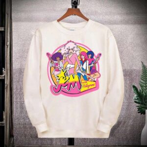 Jem and The Hologramss Cartoon T Shirt