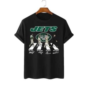 Jets New York Football Abbey Road T Shirt
