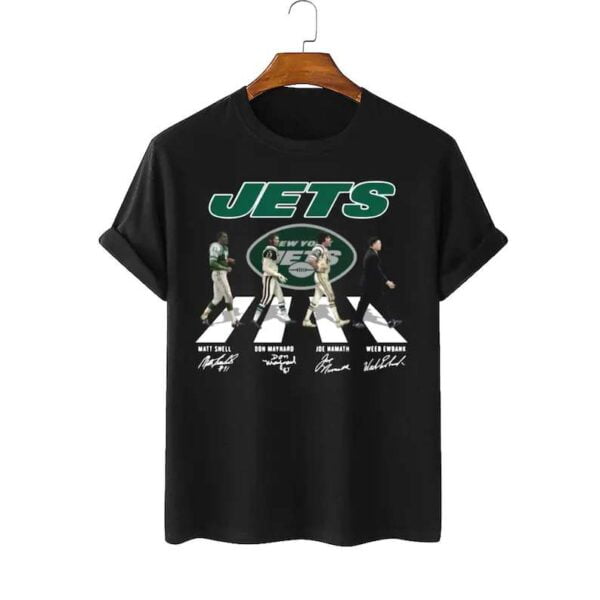 Jets New York Football Abbey Road T Shirt