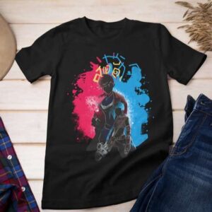 Jinx and Vi Sisters from League of Legends T Shirt