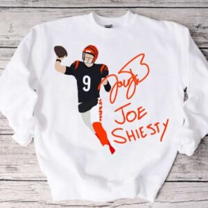 Joe Burrow 9 Signature T Shirt