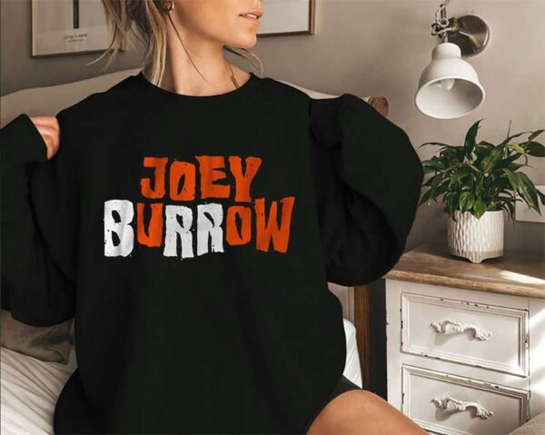 Joe Burrow 9 T Shirt Cincinnati Bengals Champions