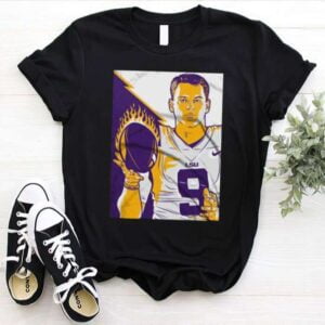 Joe Burrow 9 T Shirt Sports