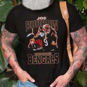 Joe Burrow Classic T Shirt Cincinnati Bengals 2022 Champion AFC North Division