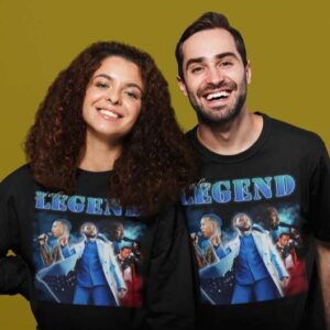 John Legend Classic T Shirt Music Singer