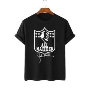 John Madden Coaching Legend T Shirt