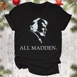 John Madden Football Coach Shirt
