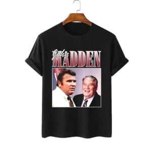 John Madden T Shirt Coaching Legend