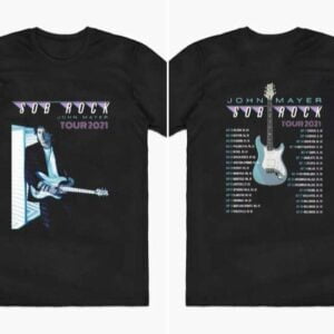 John Mayer Sob Rock Tour 2021 T Shirt