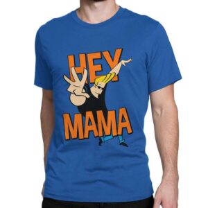 Johnny Bravo Hey Mama T Shirt