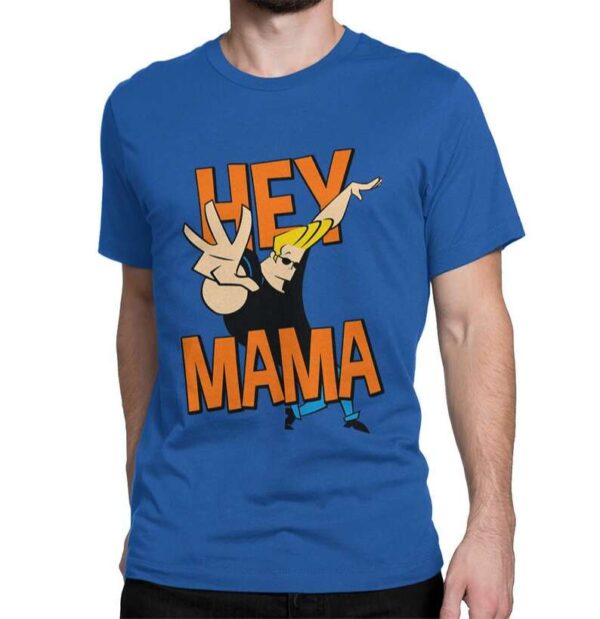 Johnny Bravo Hey Mama T Shirt