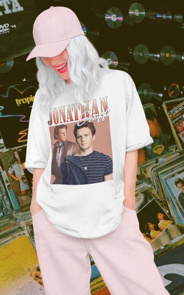 Jonathan Groff T Shirt Film Actor