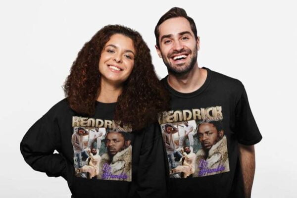 Kendrick Lamar Rapper T Shirt Be Humble