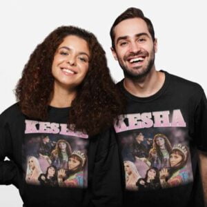 Kesha Classic T Shirt Music Singer