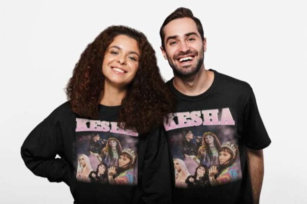Kesha Classic T Shirt Music Singer