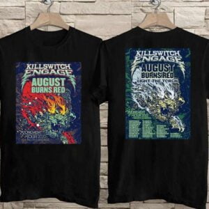Killswitch Engage The Atonement Tour T Shirt