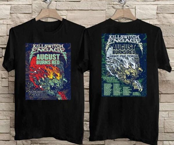 Killswitch Engage The Atonement Tour T Shirt