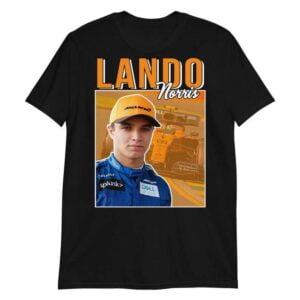Lando Norris Formula 1 F1 Driver T Shirt