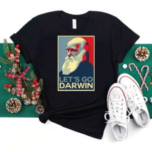 Let's Go Darwin Classic T Shirt