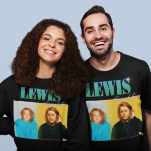 Lewis Capaldi T Shirt Music Singer