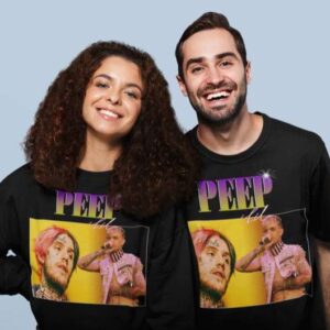 Lil Peep Classic T Shirt Rapper