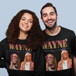 Lil Wayne Rapper Black T Shirt