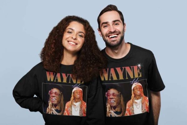 Lil Wayne Rapper Black T Shirt