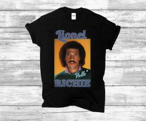 Lionel Richie Hello T Shirt