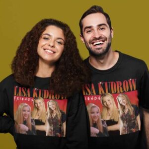 Lisa Kudrow T Shirt Friends TV Series