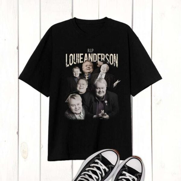 Louie Anderson Comedian Legend T Shirt