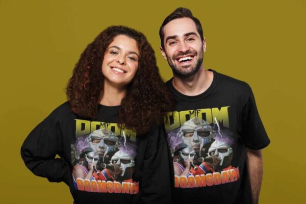 MF Doom T Shirt Doomsday
