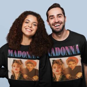 Madonna Classic T Shirt Music Singer