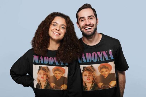 Madonna Classic T Shirt Music Singer