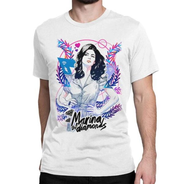 Marina and the Diamonds T Shirt