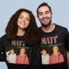 Matt Champion T Shirt Musical Artist