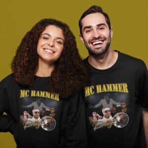 Mc Hammer Rapper Classic T Shirt
