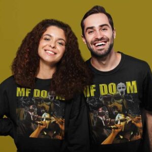 MF Doom T Shirt HipHop