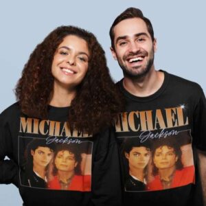 Michael Jackson T Shirt Music Singer