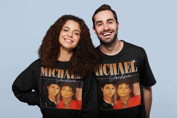 Michael Jackson T Shirt Music Singer