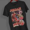 Michael Jordan Black T Shirt