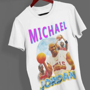 Michael Jordan Classic T Shirt NBA