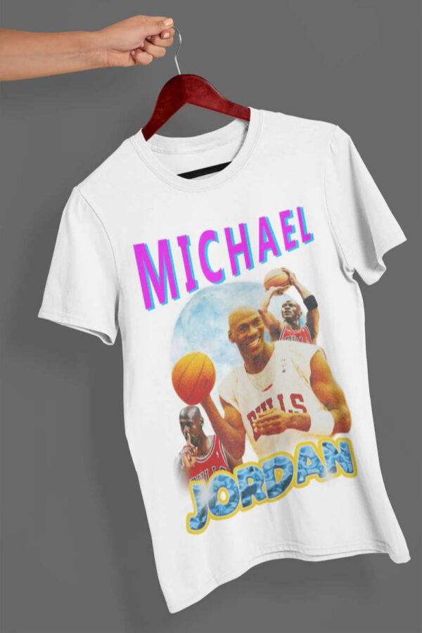 Michael Jordan Classic T Shirt NBA