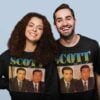 Michael Scott Classic T Shirt The Office