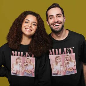 Miley Cyrus Classic T Shirt Music Singer