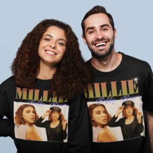 Millie Bobby Brown T Shirt Actress