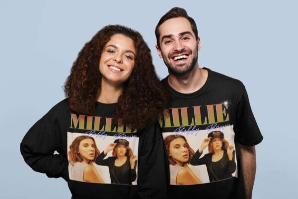 Millie Bobby Brown T Shirt Actress